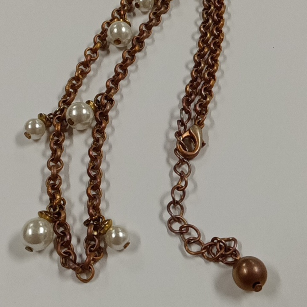 Pearl Choker Necklace Cottagecore - Picture 5 of 9